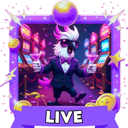 Live casino lobby category