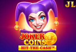 Joker Coins game artwork