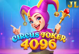 Circus Joker 4096 game artwork